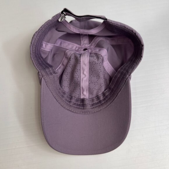 Alive Hat Women One Size Perforated Geo Spell Out Logo Run Gym Hype Core Cap Ex